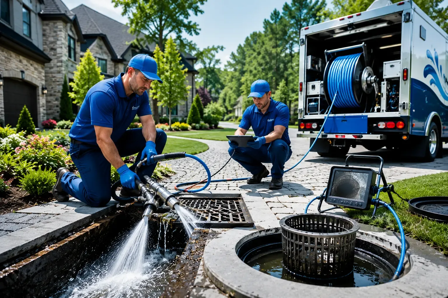 Local outdoor drain cleaning professionals in Leaf River, IL